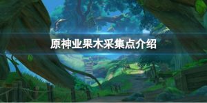 原神业果木采集地点在哪 原神业果木采集位置分享