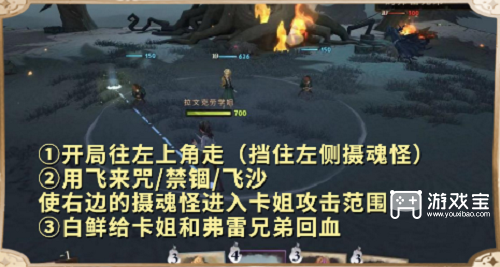 哈利波特魔法觉醒家人与朋友关卡怎么过 哈利波特魔法觉醒家人与朋友过关技巧