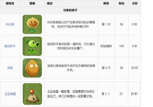 植物大战僵尸2里面的植物介绍有哪些 植物大战僵尸2植物攻略