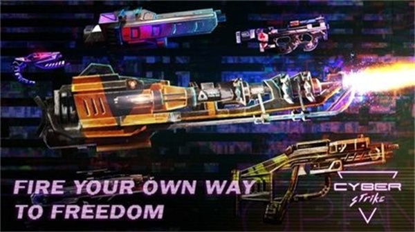 Cyber Strike(机械公敌手游)