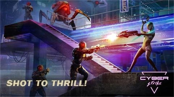 Cyber Strike(机械公敌手游)