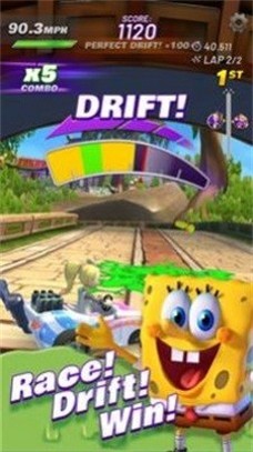 尼克卡通赛车Kart Racers