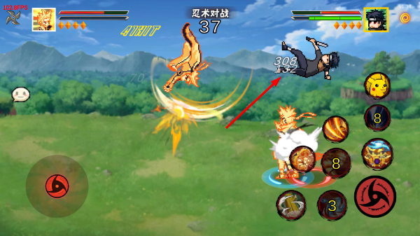 像素火影次世代1.34版本