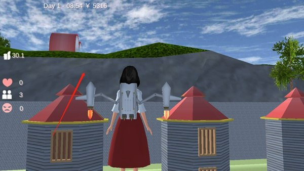 樱花校园女生模拟器中文版