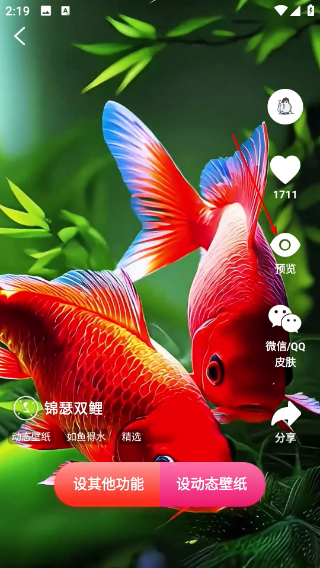 快闪壁纸