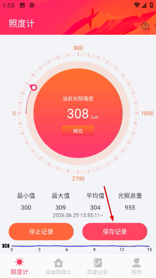 照度计