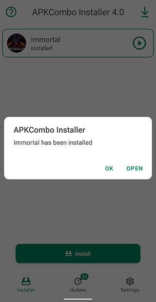 APKCombo Installer