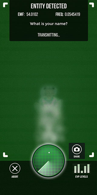 Ghost Detector