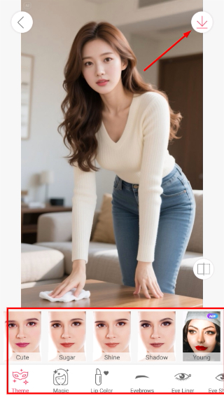 彩妆相机