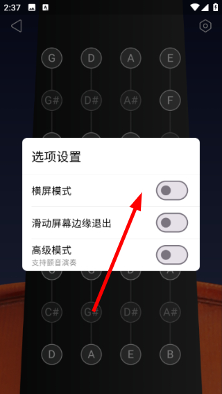 掌上小提琴
