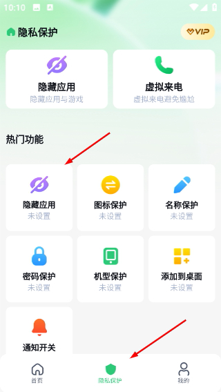 隐私虚拟助手