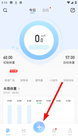 体重小本