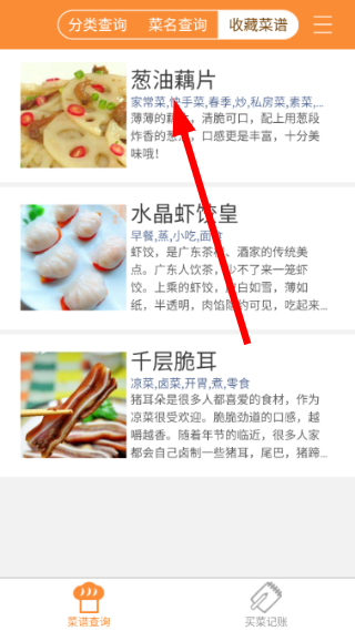美食家常菜谱