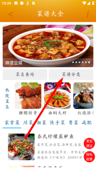 菜谱大全