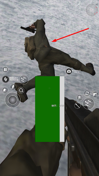 战地枪战战场
