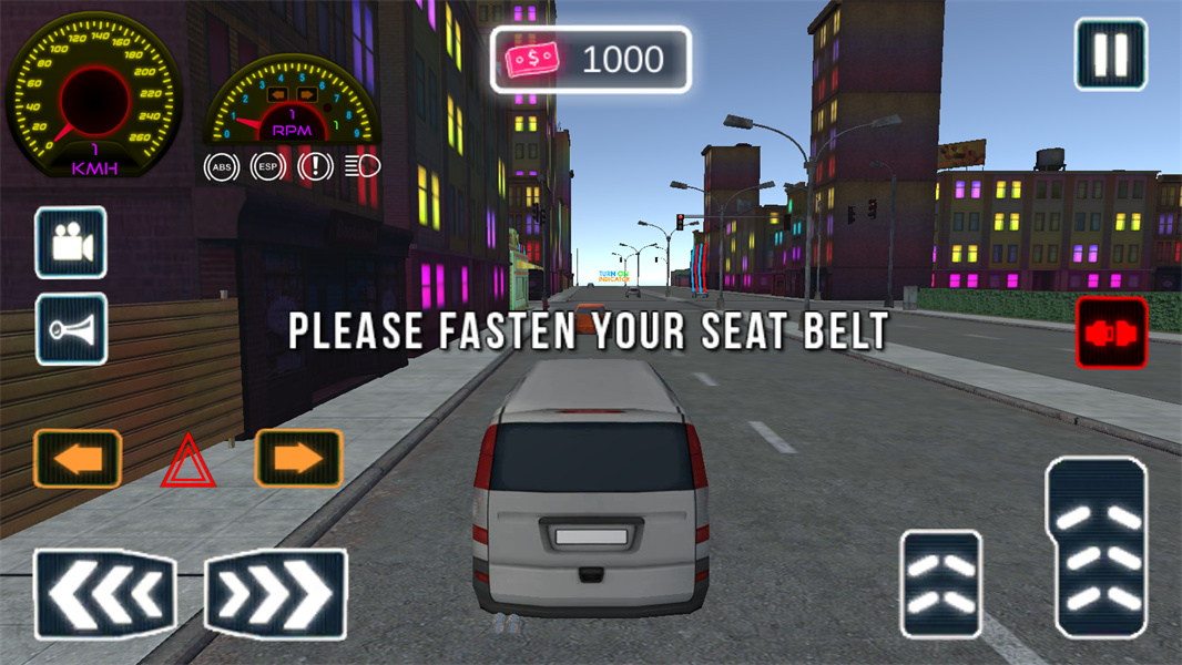 城市汽车驾驶学校模拟器3D版（Retro Car Driving School）