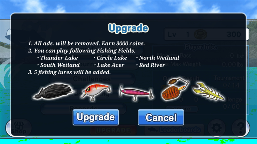 Bass Fishing 3D on the Boat Free(钓大鱼)