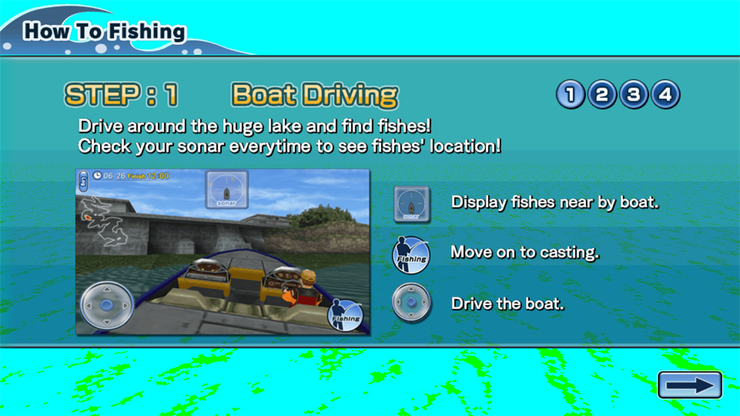 Bass Fishing 3D on the Boat Free(钓大鱼)