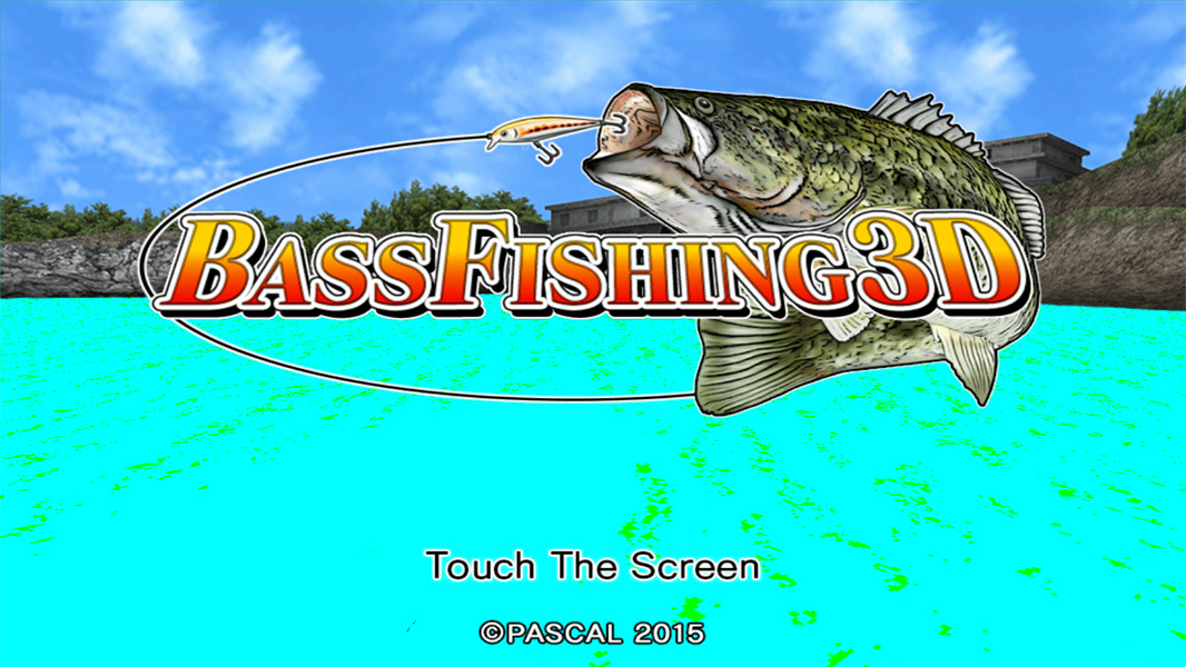 Bass Fishing 3D on the Boat Free(钓大鱼)