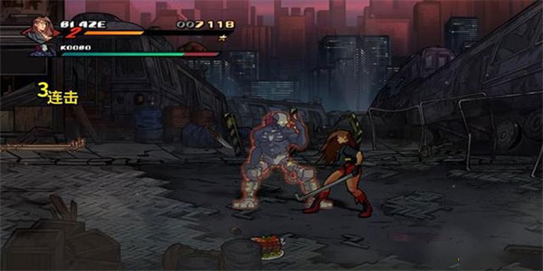 Streets of Rage 4手机版(怒之铁拳4)