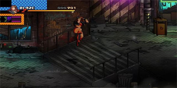 Streets of Rage 4手机版(怒之铁拳4)