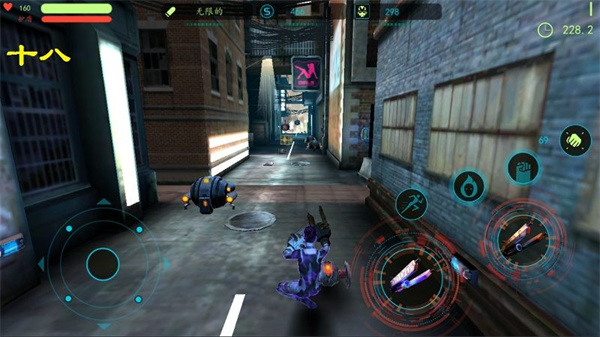 Cyber Strike(机械公敌手游)
