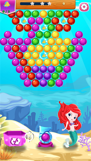 泡泡美人鱼公主(Bubble Mermaid)