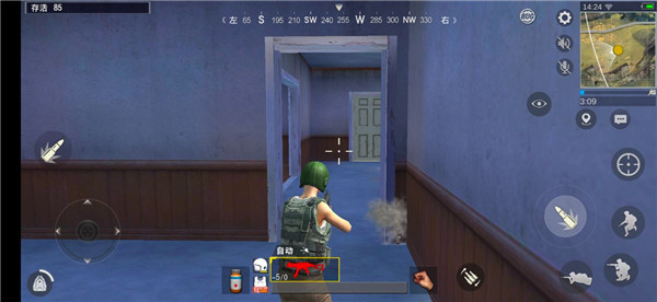 绝地求生体验服地铁逃生