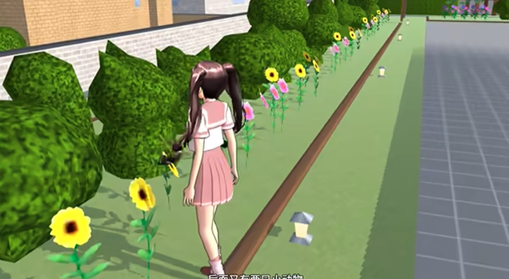 樱花校园模拟器英文版1.041.11无广告