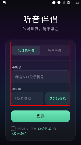 听音伴侣