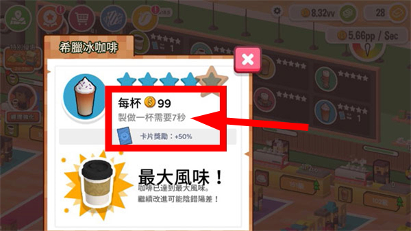 放置咖啡店