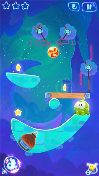 割绳子魔法