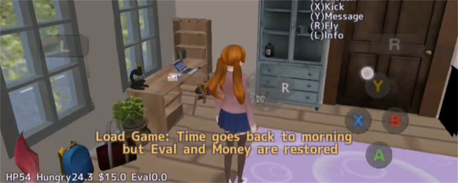 校园女生模拟器mod版