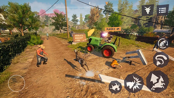 模拟山羊收获日下载安装手机版(Goat Simulator Payday)