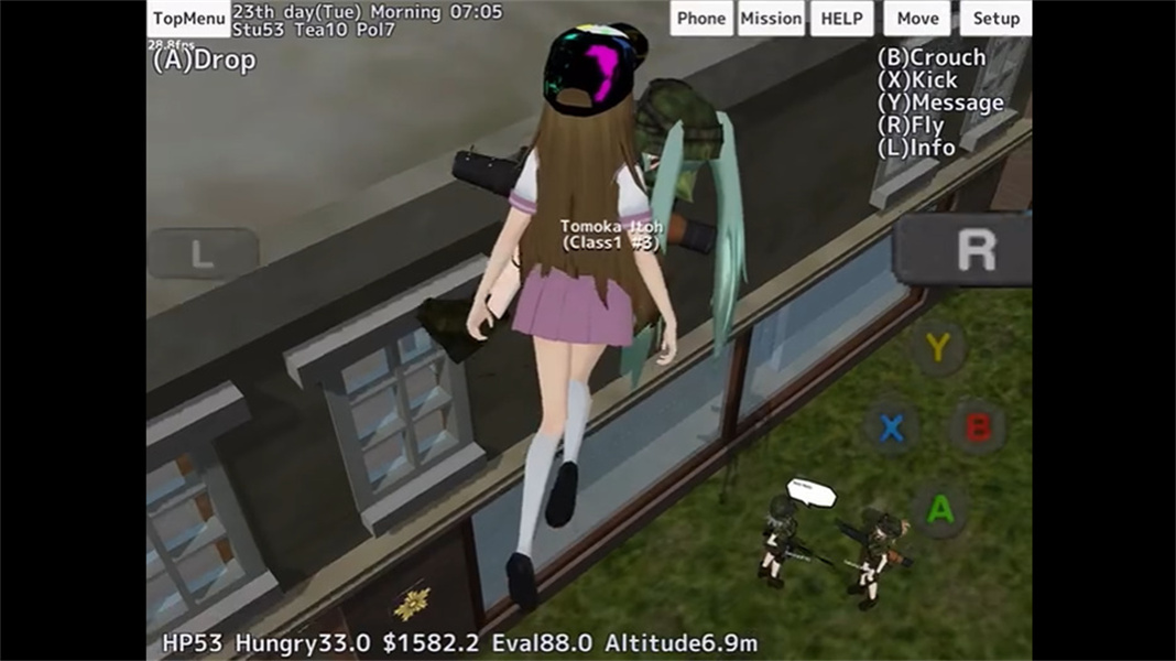 校园女生模拟器ios