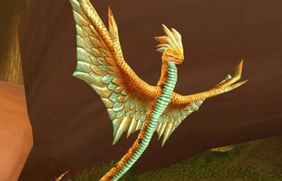 《魔兽世界》中的黄金龙：挑战与荣耀的象征