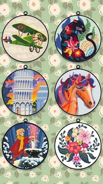 十字绣俱乐部(Cross Stitch Club)