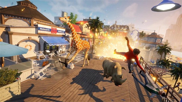 模拟山羊3下载安装中文最新版(Goat Simulator 3)