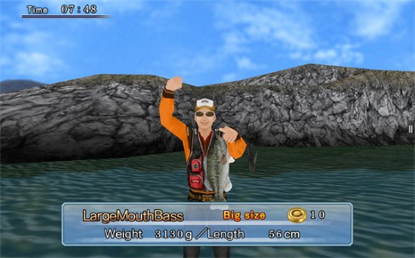Bass Fishing 3D on the Boat Free(钓大鱼)
