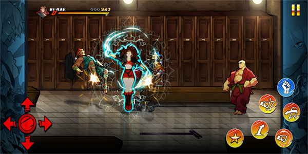Streets of Rage 4手机版(怒之铁拳4)