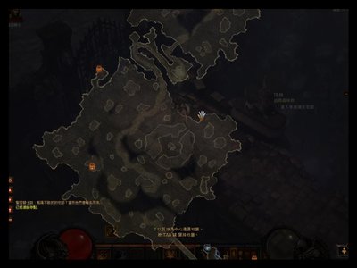 探索无尽黑暗：暗黑破坏神系列游戏地图概览
