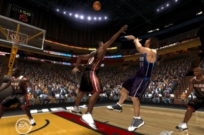 NBA 2008：篮球游戏的经典之作与未来发展