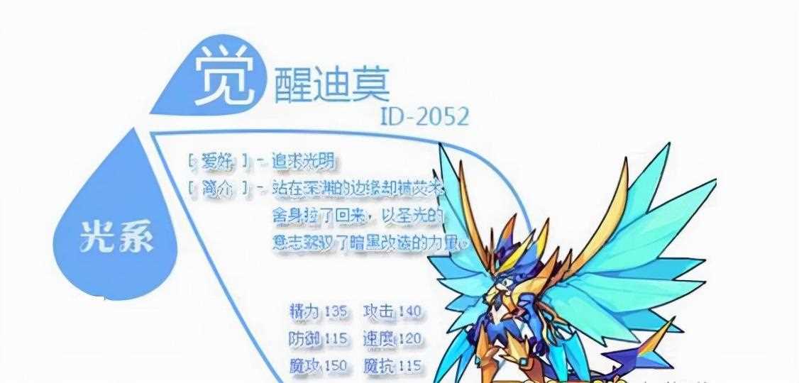 洛克王国圣光迪莫绝佳配招方案，打造无敌战斗宠物！