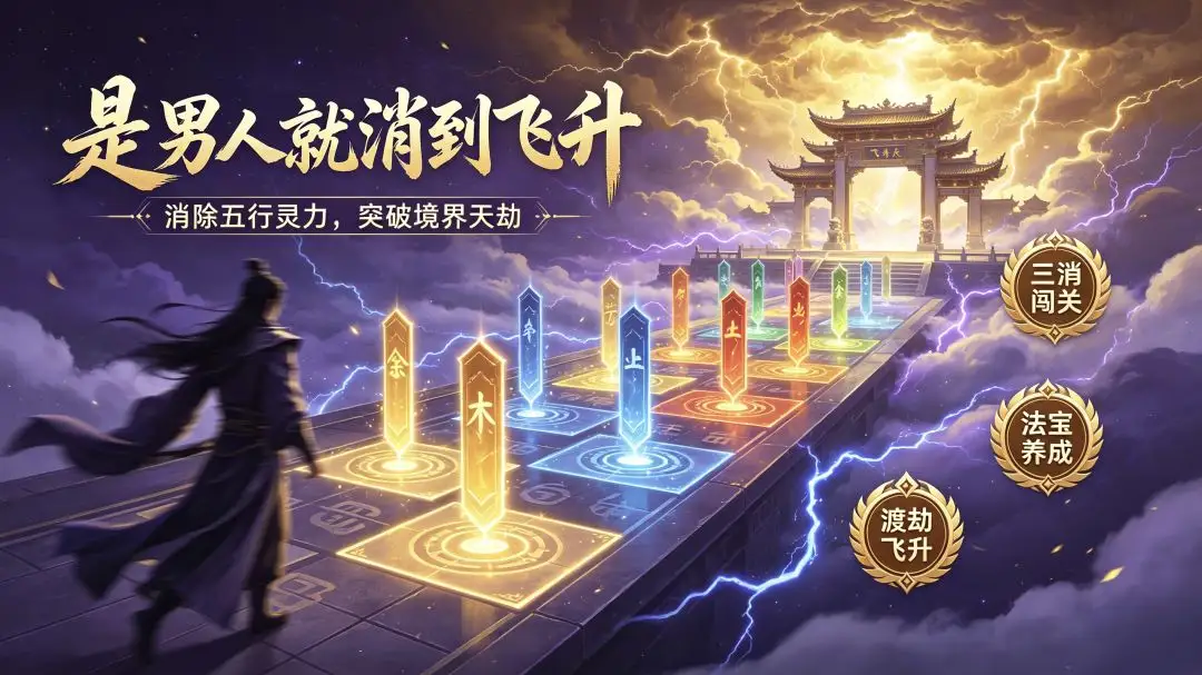是男人就消到飞升