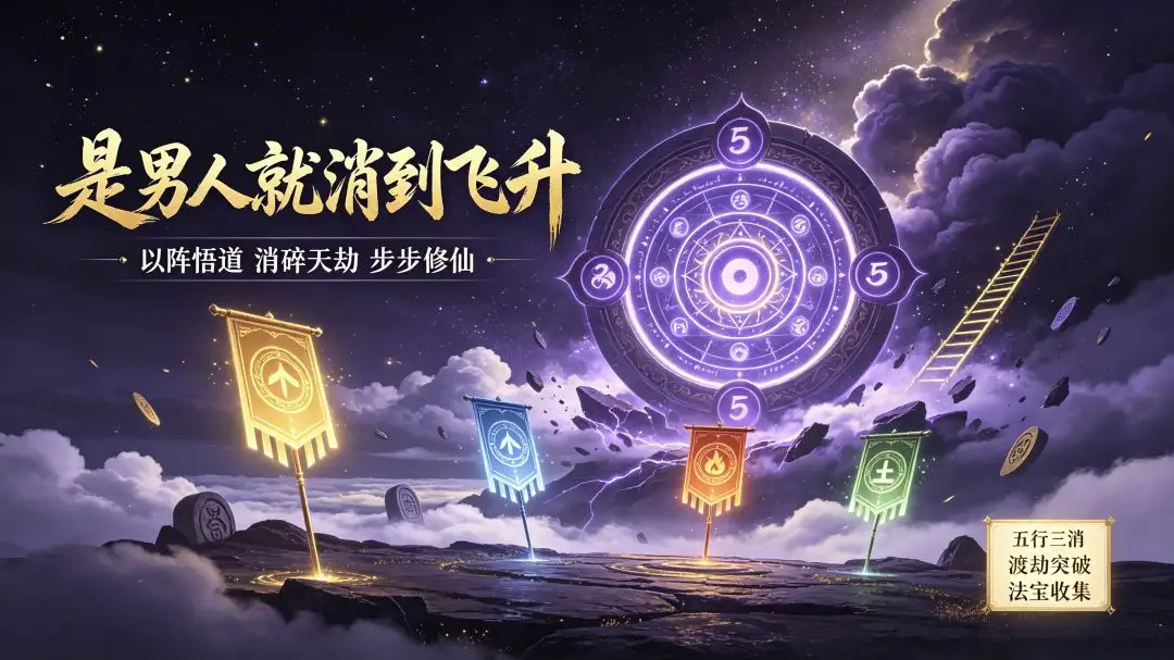 是男人就消到飞升