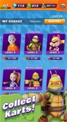 尼克卡通赛车Kart Racers