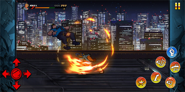 Streets of Rage 4手机版(怒之铁拳4)