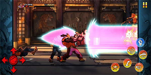 Streets of Rage 4手机版(怒之铁拳4)