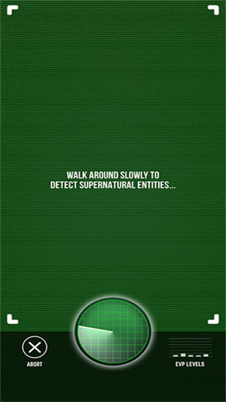 Ghost Detector