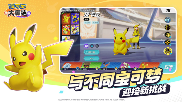 宝可梦大集结官网版